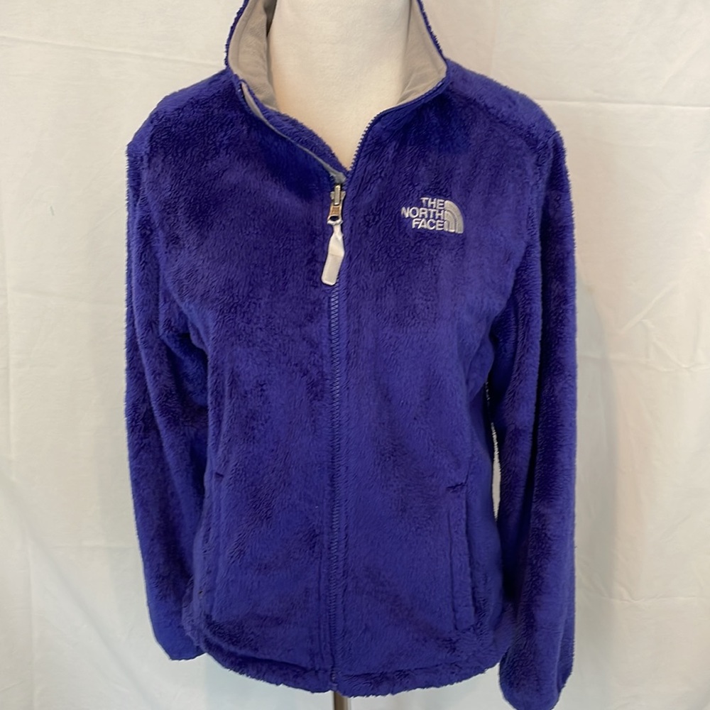 Small, North Face jacket - shadow luxe